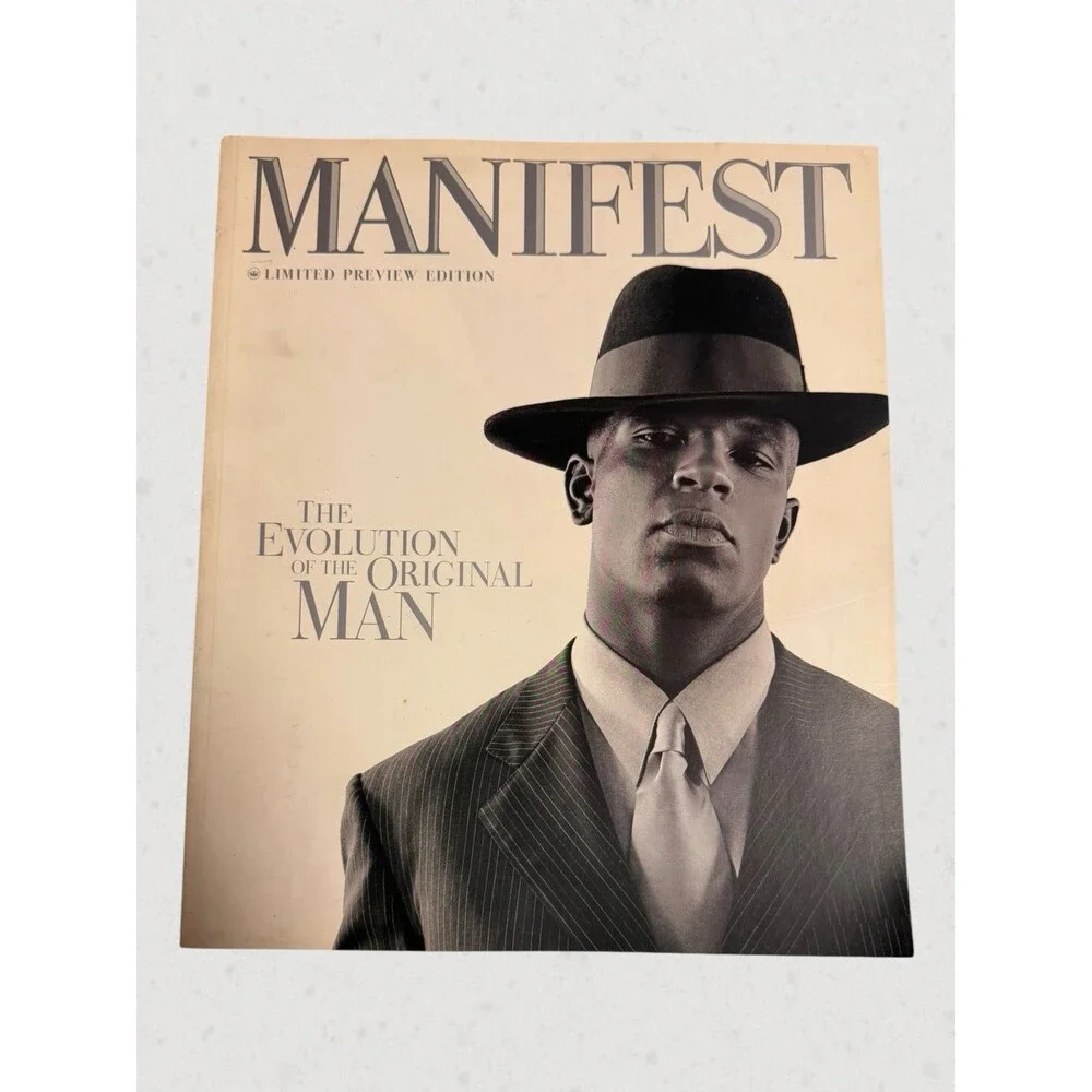 MANIFEST Magazine Limited Preview Edition Evolution of the Original Man Rare